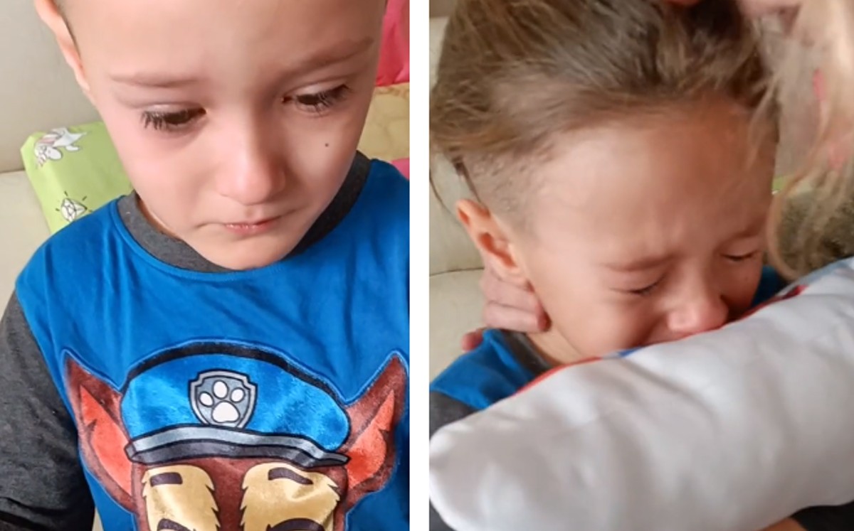 El video se volvió viral en TikTok | Capturas