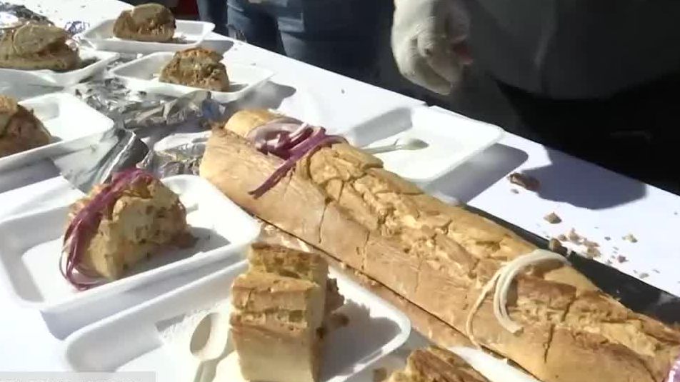 Elaboran "Rosca ahogada" de 68 metros en Zapotlanejo, Jalisco