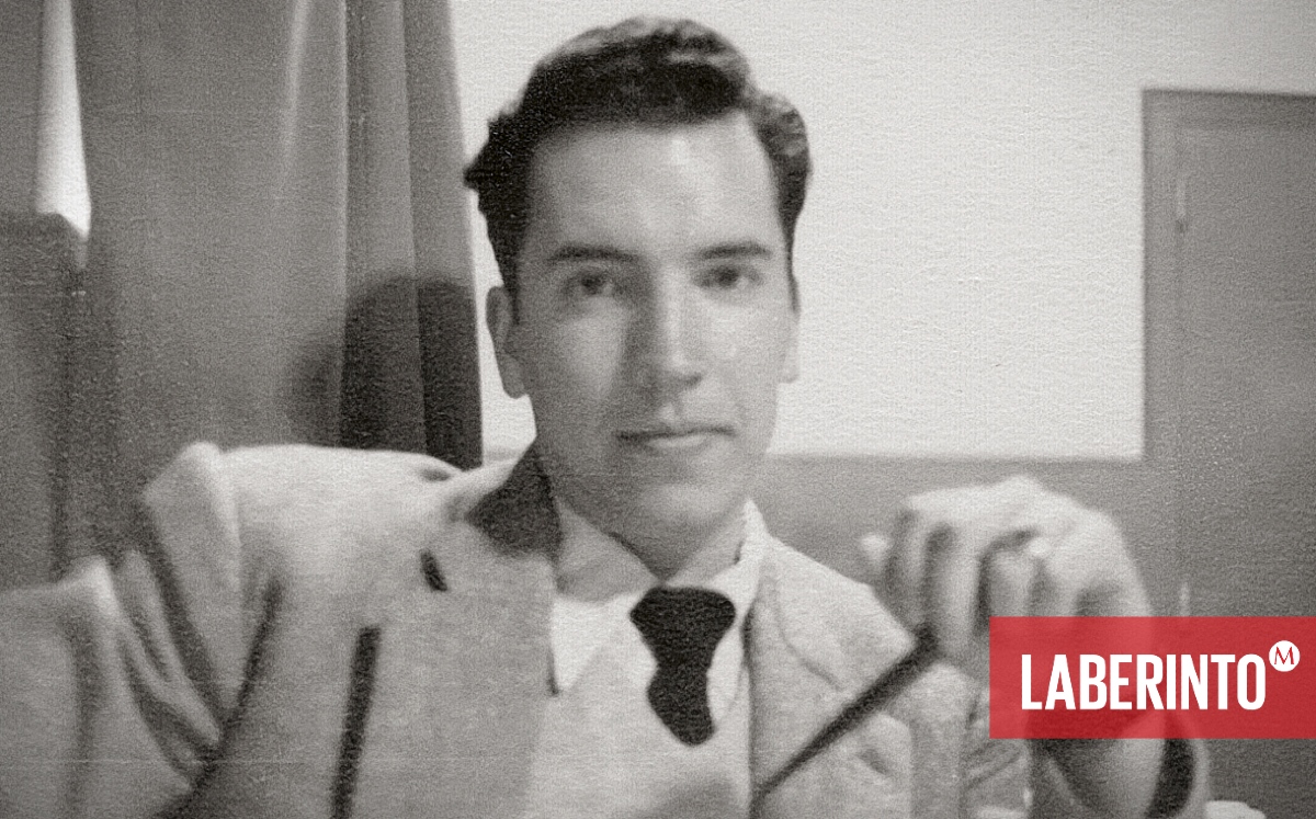 Enrique Echeverría en París, 1953. (Foto: Archivo Ester Echeverría)