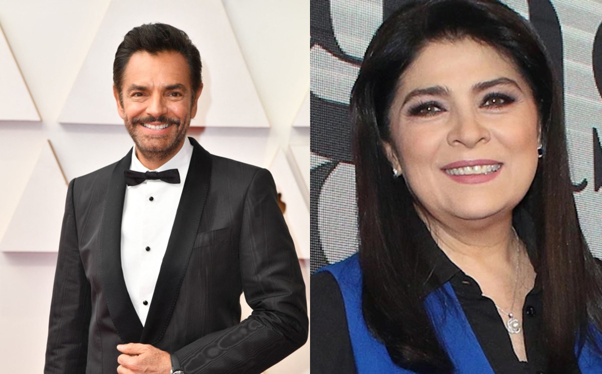 Eugenio Derbez quiere hacer las pases con Victoria Ruffo (Especial)