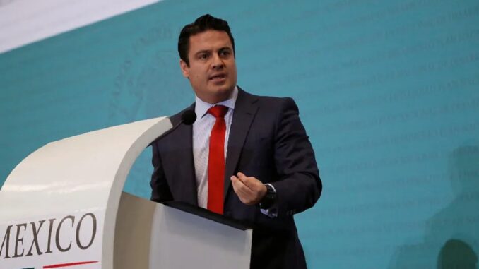 El ex gobernador de Jalisco, Jorge Aristóteles Sandoval. (Especial)