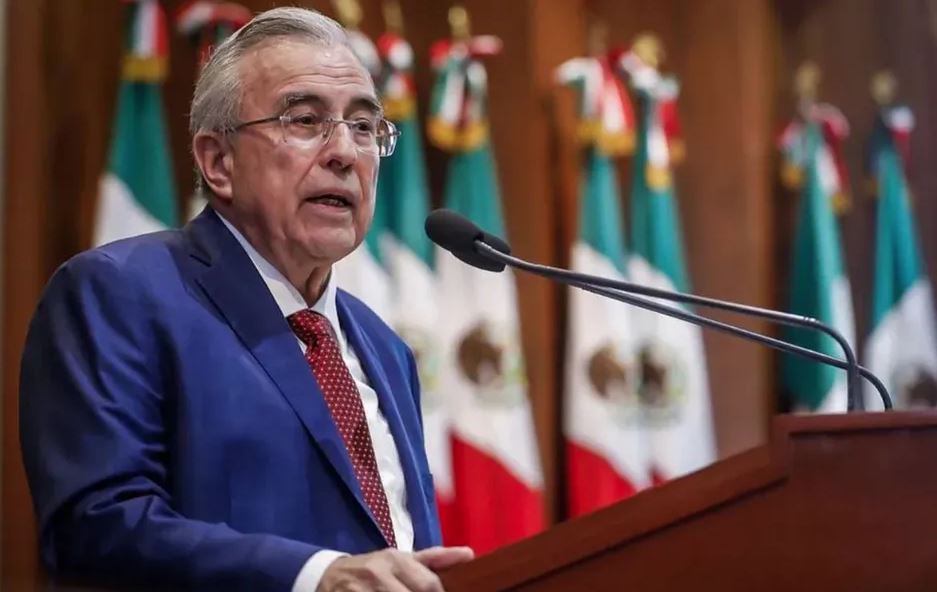 Gobernador de Sinaloa supo de operativo de Ovidio Guzmán hasta que habló con Adán Augusto
