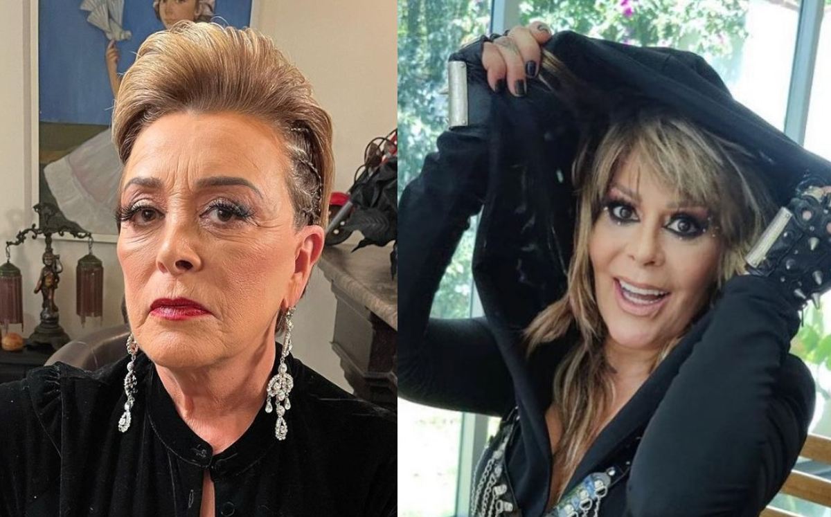 La actriz negó un pleito con sus hermanos (Especial).