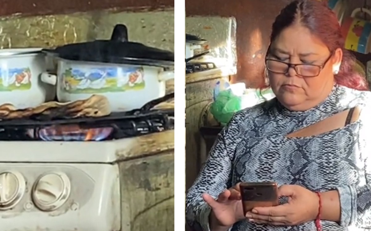 La hija sorprendió a su mamá | Capturas