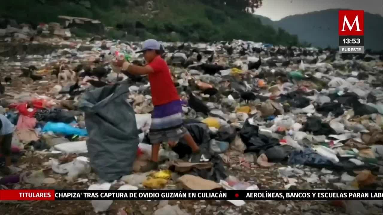 En Oaxaca, niños pepenadores no tienen oportunidad de celebrar el Día de Reyes
