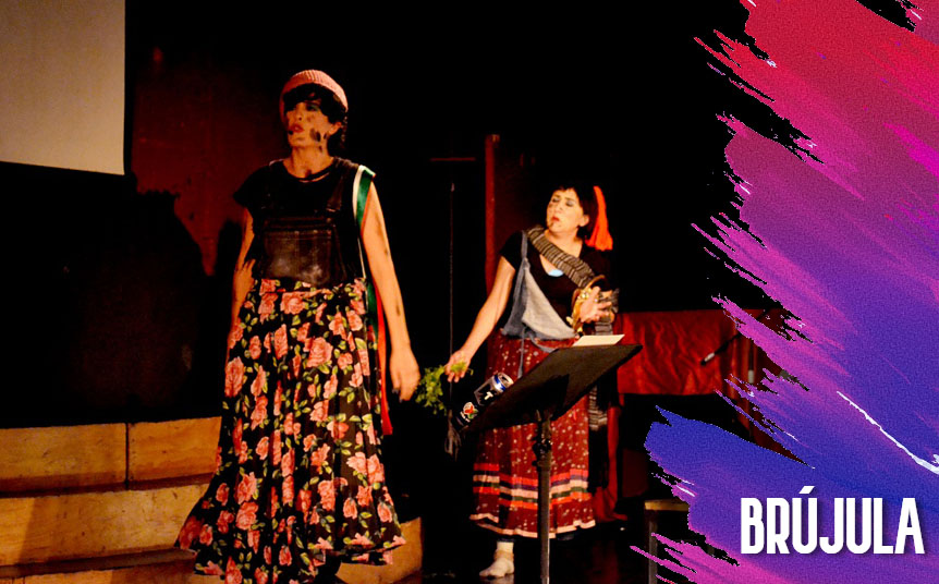 La obra es protagonizada por Nora Huerta y Cecilia Sotres (Foto: Cortesía)