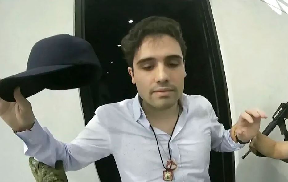 Ovidio, el supervisor de narcolaboratorios en Sinaloa, según EU
