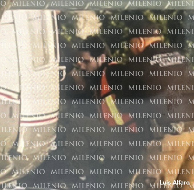 Ovidio Guzmán fue detenido ayer en Culiacán. (Especial)
