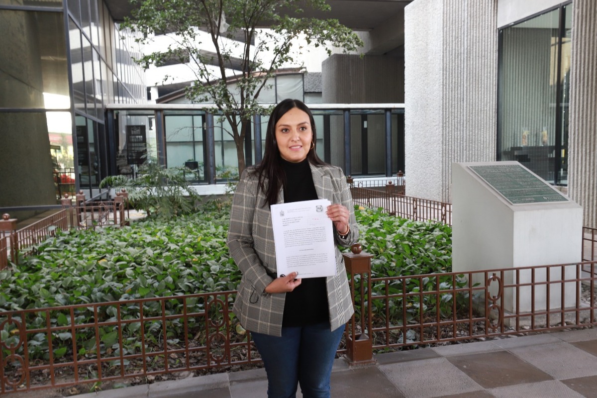 Paola Coronado Ramírez, diputada de Acción Nacional
