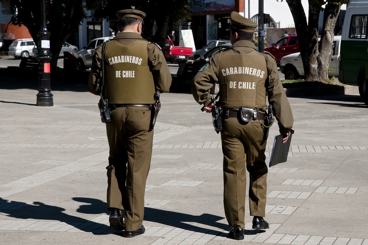 La policía de Chile comenzó las investigaciones por el robo en el domicilio. | Shutterstock