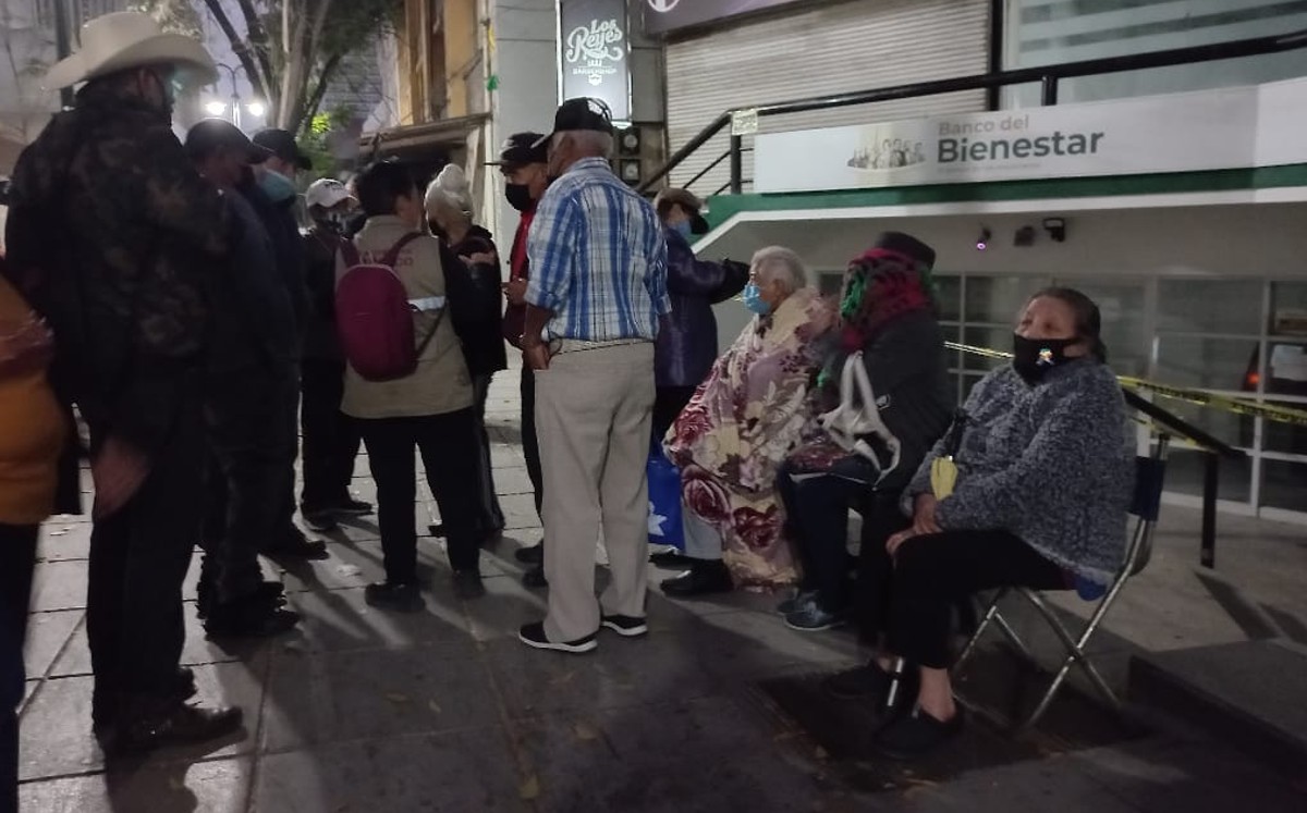 La sucursal está ubicada en la calle Escobedo en el Centro de Monterrey |  José Luis Marroquín