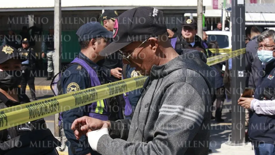 "Hubo crisis nerviosa, muchos salieron por su propio pie": brigadista tras accidente en Metro