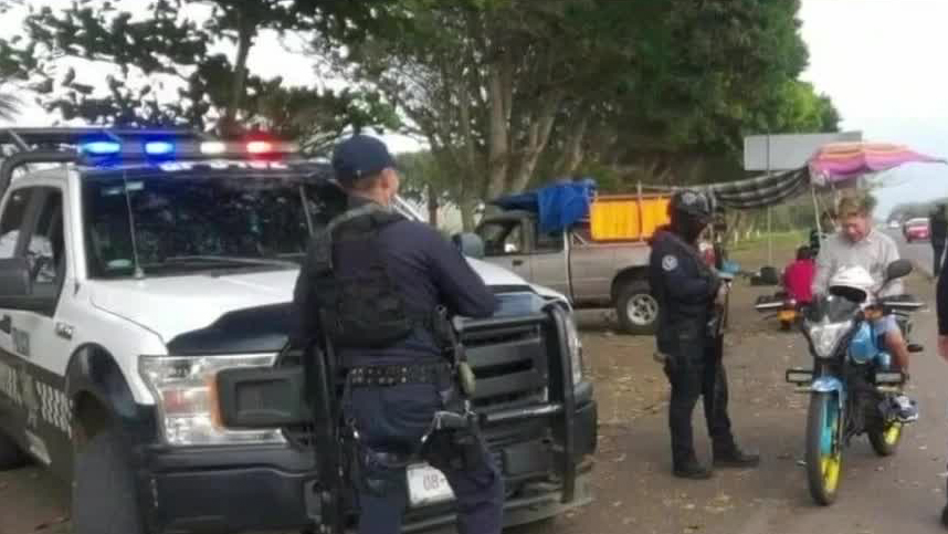 Delegado de tránsito de Veracruz es víctima de un atentado en su domicilio