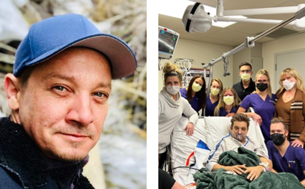 El actor sigue hospitalizado tras su accidente | Instagram