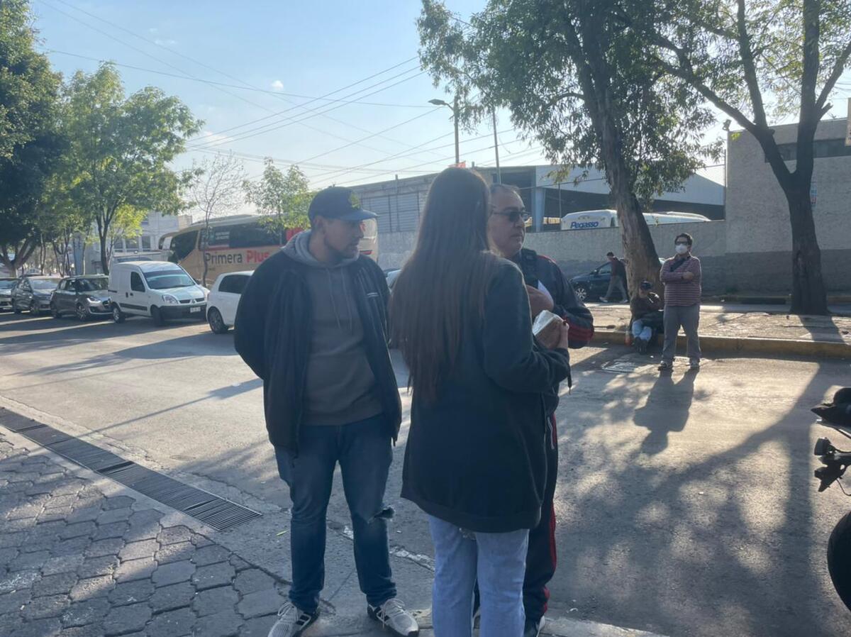 En el Hospital Juárez de México se encuentran hospitalizadas cuatro personas.