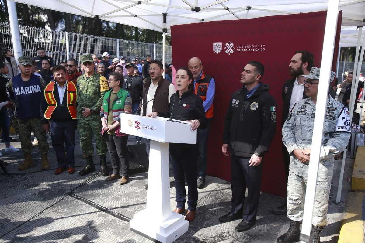 La jefa de Gobierno, Claudia Sheinbaum. (Juan Carlos Bautista)