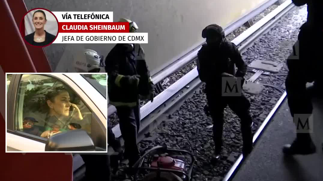 Víctimas del accidente en la L3 contarán con acompañamiento por parte funcionarios públicos