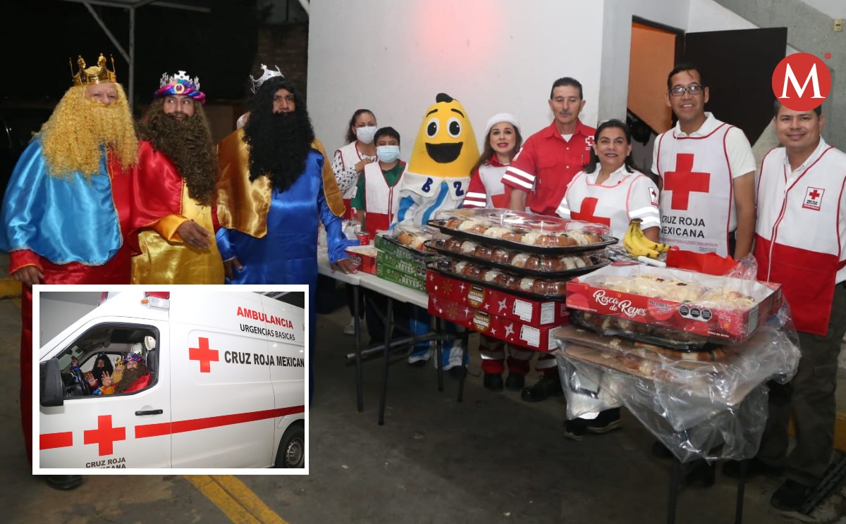 Visitan los Reyes Magos a menores hospitalizados en sur de Tamaulipas