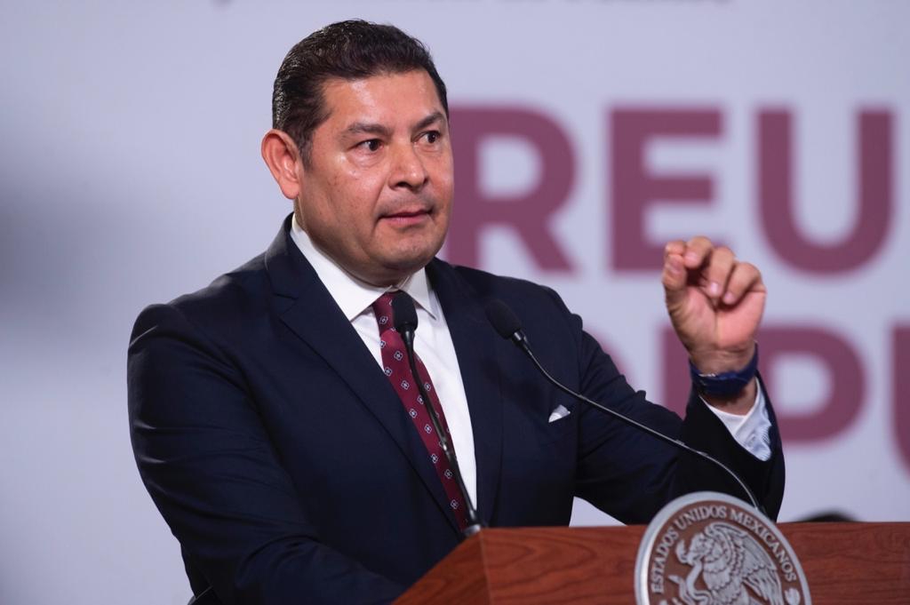 Alejandro Armenta, presidente de la Mesa Directiva de la Cámara de Senadores | Especial