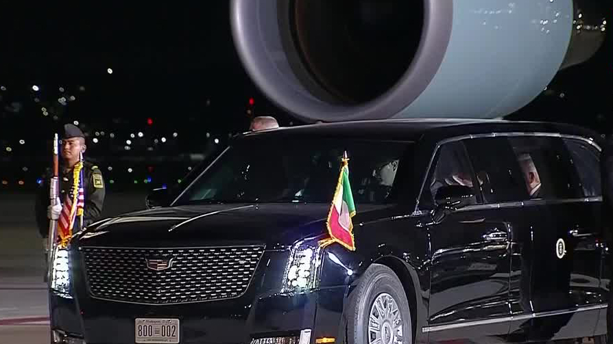 AMLO y Joe Biden se dirigen a la CdMx a bordo de ‘La Bestia’