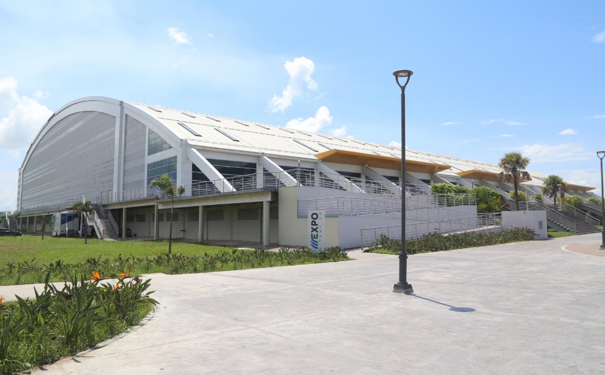 El Centro de Convenciones y Exposiciones de Tampico recibirá eventos en 2023. | Foto. Yazmín Sánchez