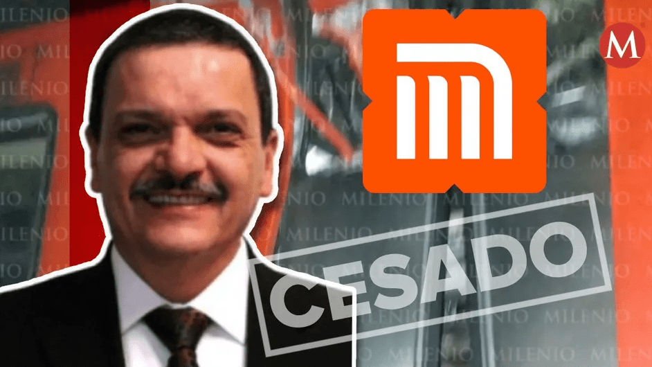 Cesan del cargo a subdirector de Operaciones del Metro tras choque de trenes en la Línea 3