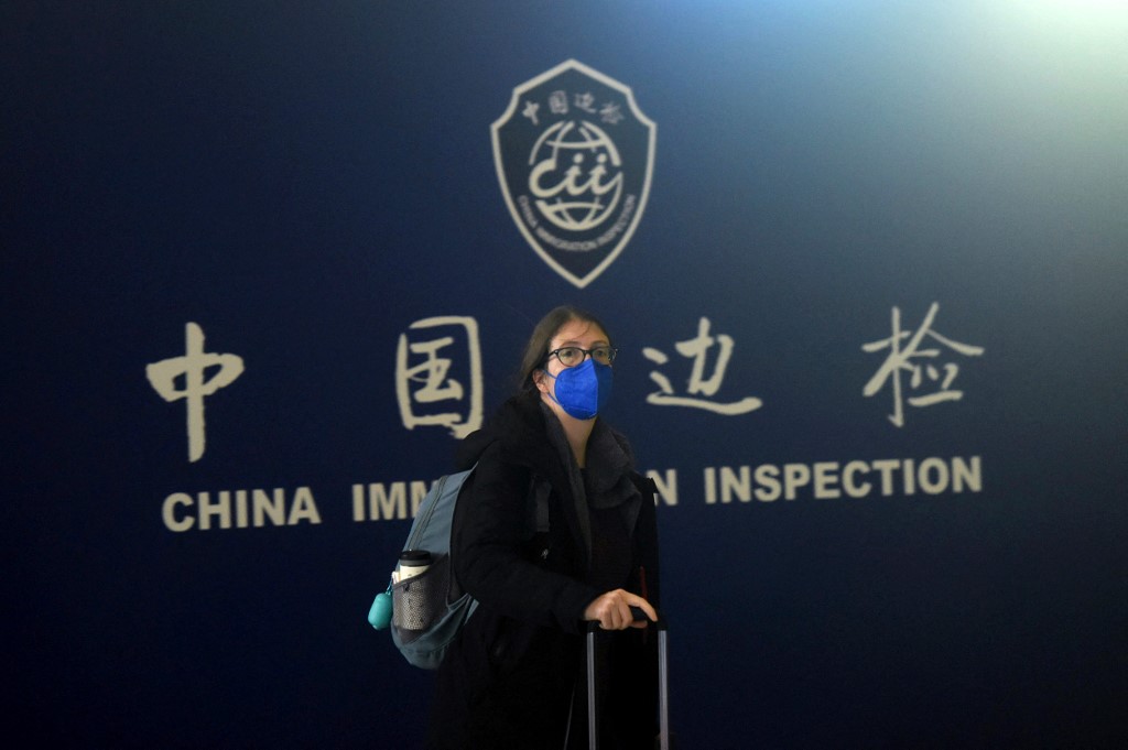 Covid-19 en China. (AFP)
