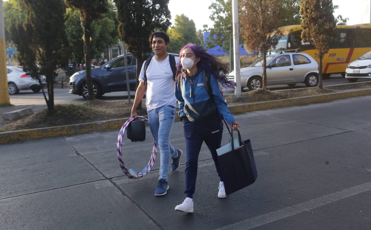 Estudiantes regresan a clases en Puebla el 9 de enero 2023 | Especial