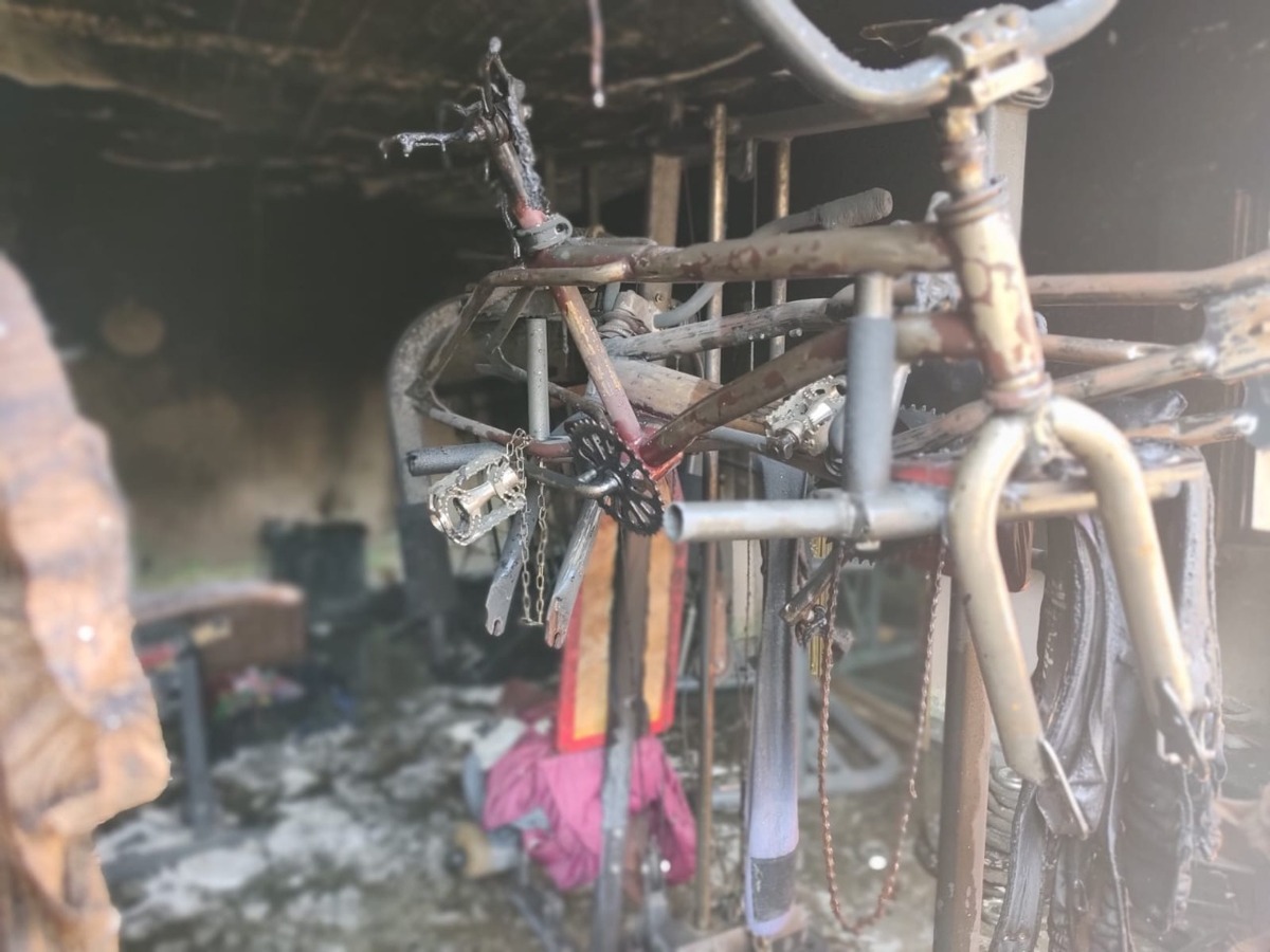 Incendio en casa de la Vicente Guerrero moviliza a Bomberos de Torreón | Notivox Digital