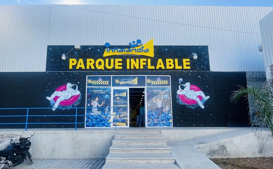 Infalandia, ofrece diversión, con atracciones para todas las edades (Cortesía)