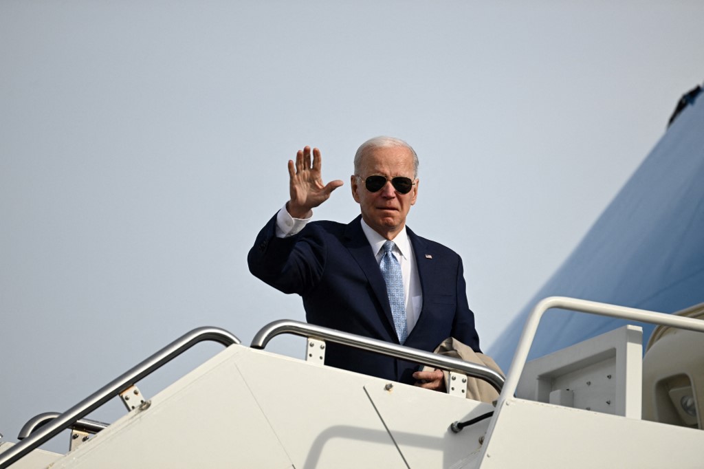 Joe Biden, presidente de Estados Unidos. | AFP