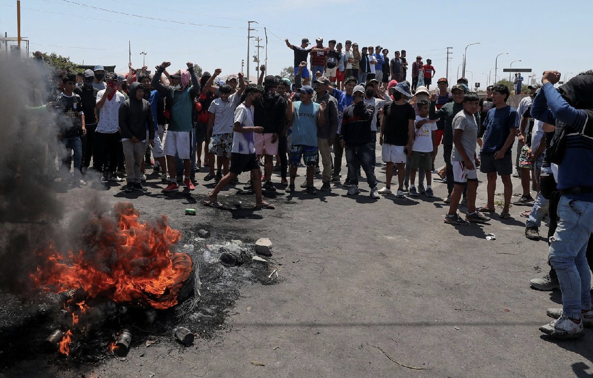 Las manifestaciones en Perú se reanudaron el pasado 4 de enero (Reuters)