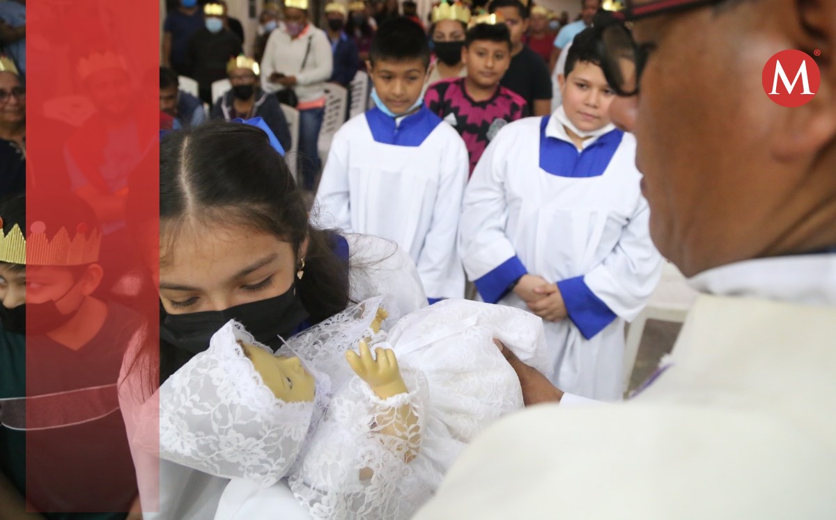 Levantan al niño Jesús en iglesias del sur