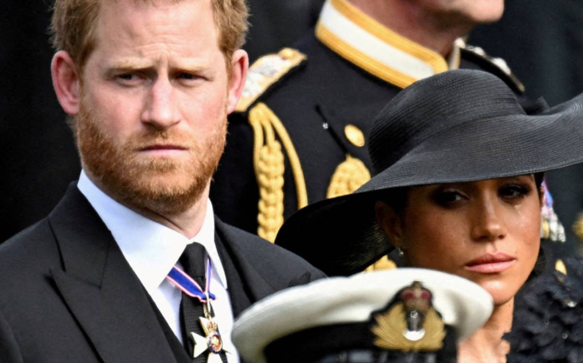 Príncipe Harry y Meghan (Reuters).