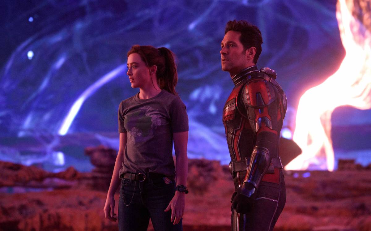 Ant Man and the Wasp (Especial).