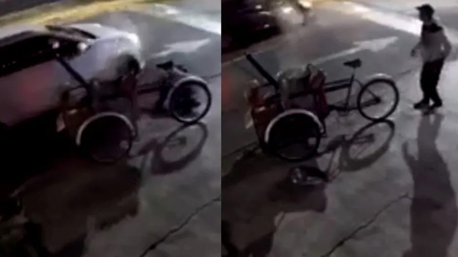 Atropellan a otro vendedor de tamales en Edomex, ahora en Tlalnepantla