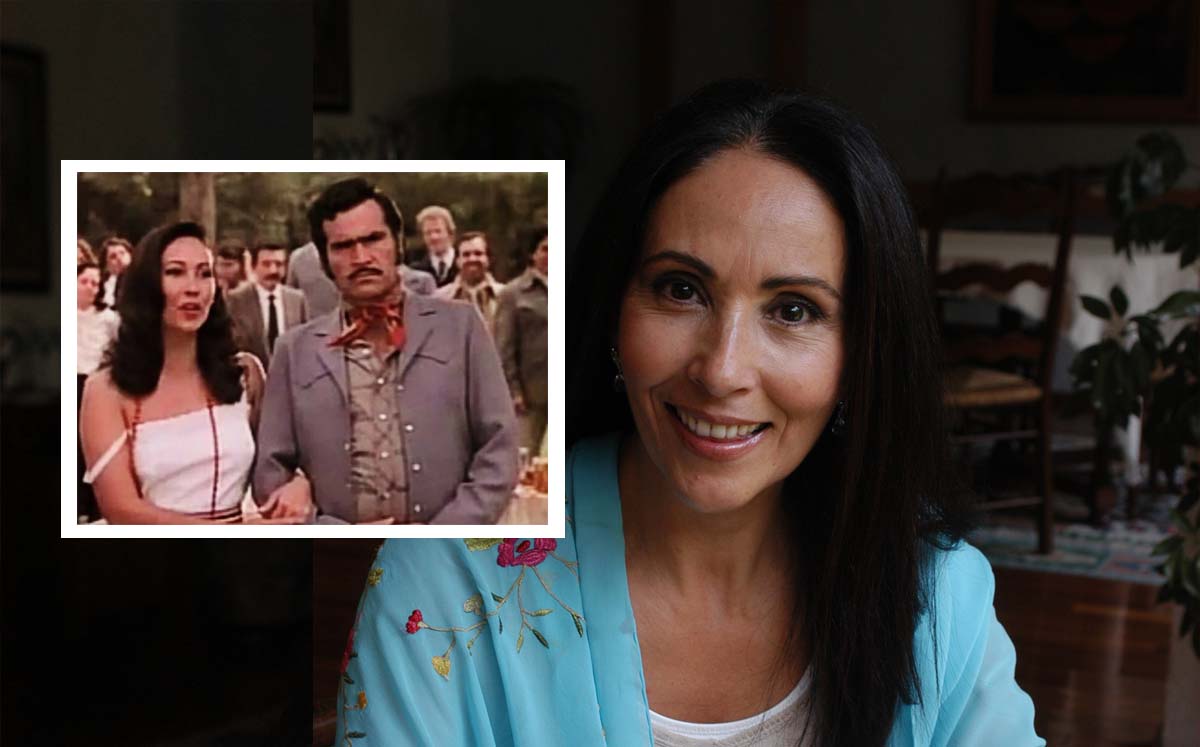 Blanca Guerra tuvo una estrecha relación con Vicente Fernández | Especial