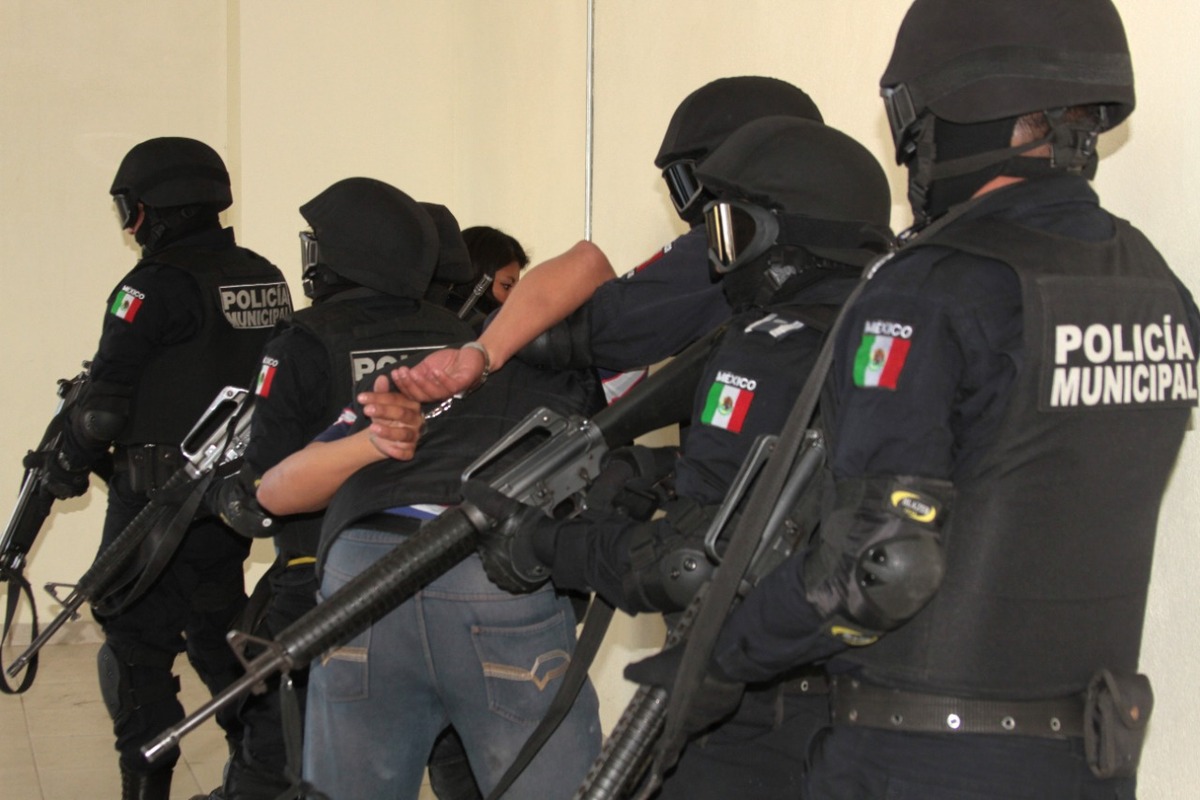 Los defraudadores fueron puestos a disposición del Ministerio Público  (MaribeL Calderón)