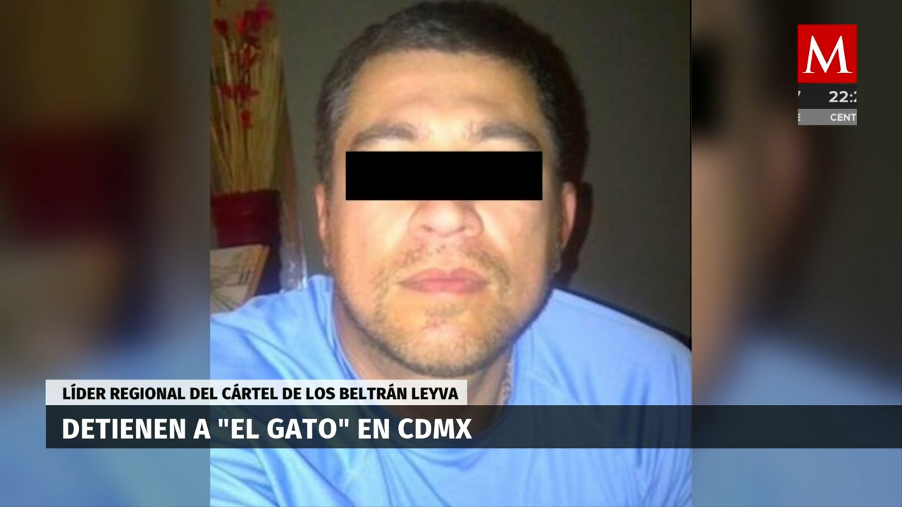 Detienen a 'El Gato', presunto líder de los Beltrán Leyva en NL y uno de los más buscados por el FBI