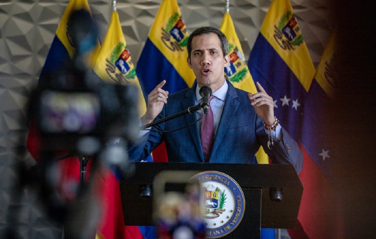 El diputado Juan Guaidó espera que las primarias puedan concretarse en el primer semestre de este año. (@jguaido/Twitter)