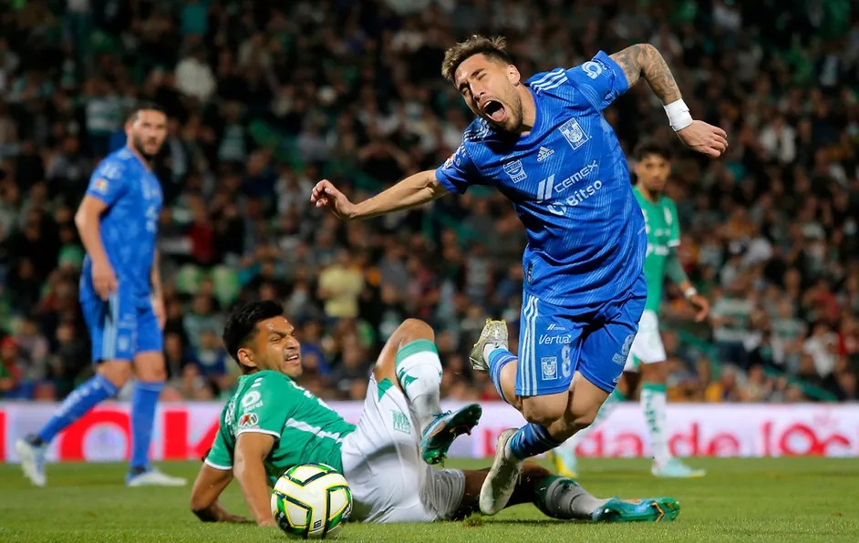 Tras doce años sin ganar a Santos en su territorio, Tigres se impone 3 a 0