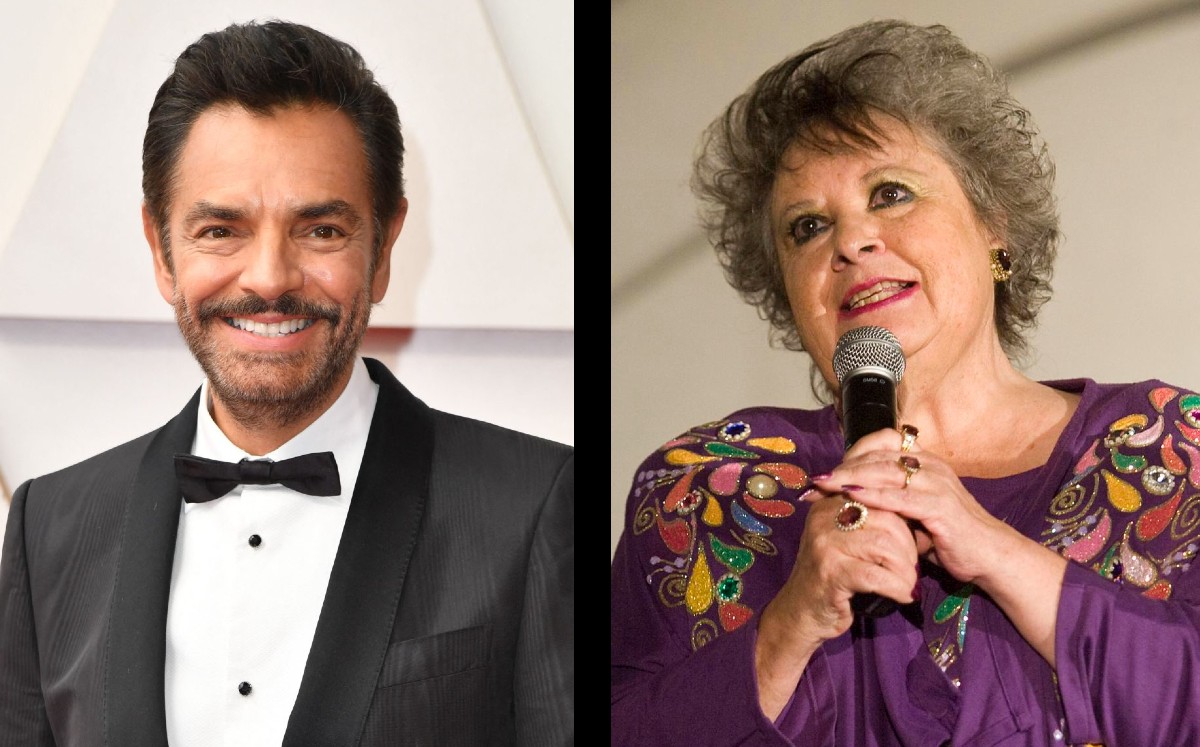 Eugenio Derbez y Evita Muñoz 'Chachita' | ESPECIAL