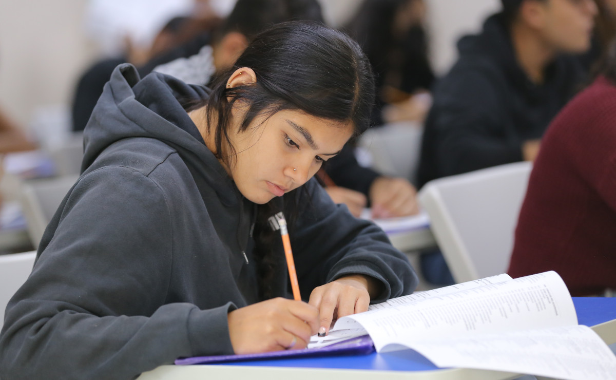 Examen de admisión de la Universidad de Guadalajara en 2022 (Cortesía)