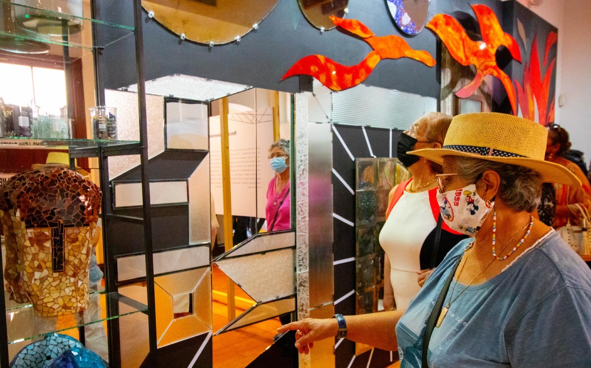 Exposición temporal “Vidrio: síntesis del ingenio”. (Especial)