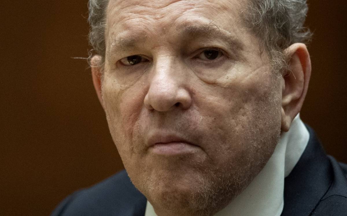 Harvey Weinstein (afp).