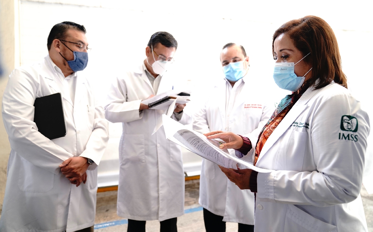 El IMSS cuenta con 2 mil 200 Marss, que se localizan en Unidades de Medicina Familiar. | Especial