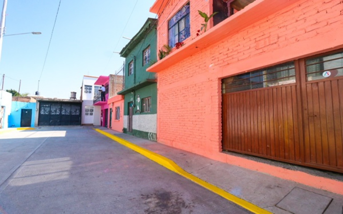 Inauguran dos nuevas calles en Irapuato