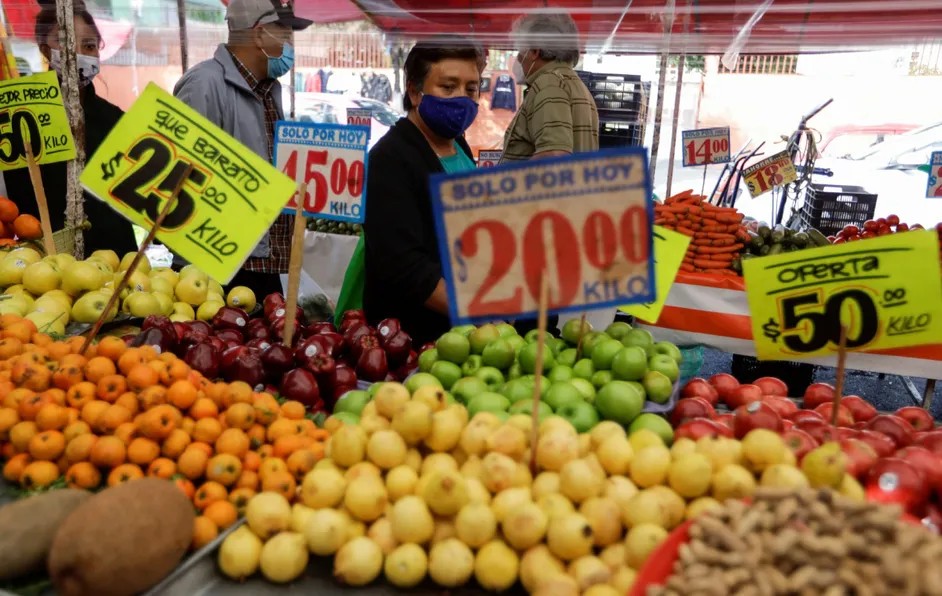 Inflación en México cierra 2022 al alza; sube a 7.82% anual