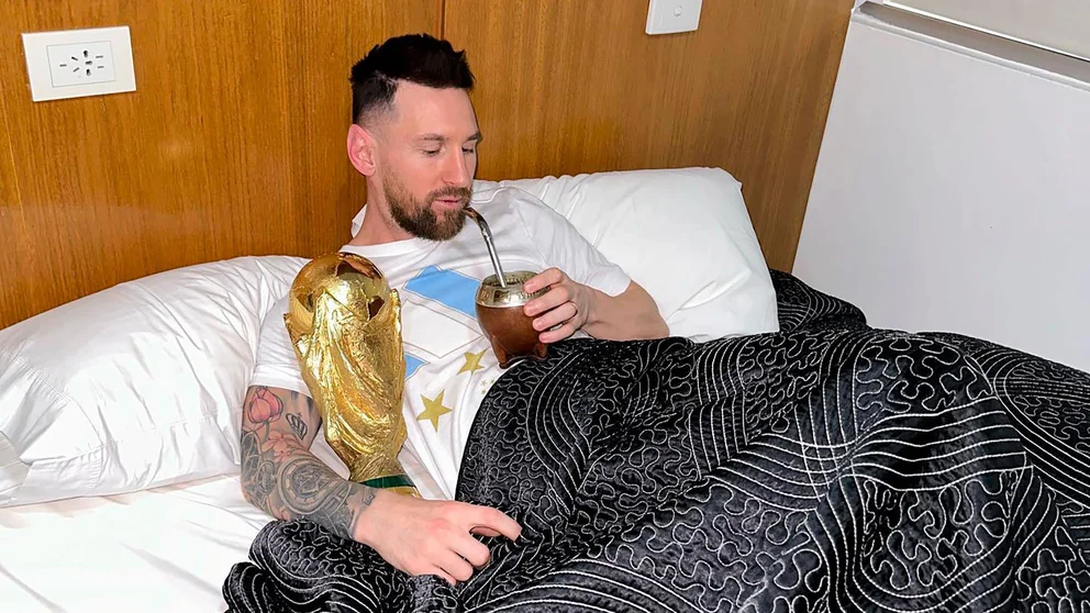 (Instagram @leomessi)