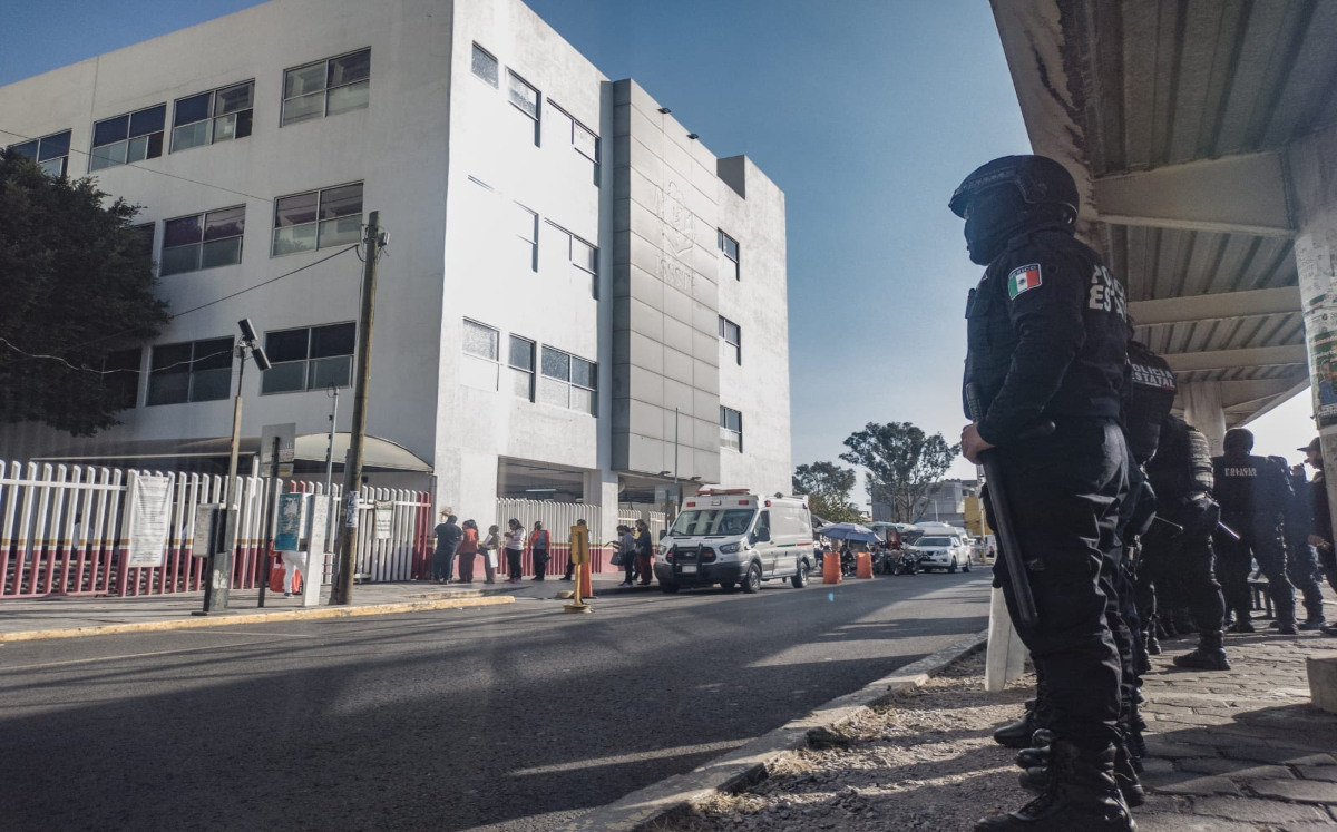 ISSSTE Puebla | Jesús Zavala